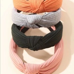 🆕 Ribbed Cross Knot Headband (1)
